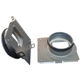 FPP, monteringsplade inkl. 125 mm studs till EHV